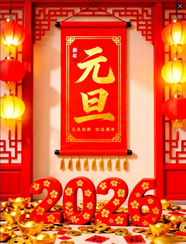 2026跨年感悟与期许：迎接新一年的温暖与希望